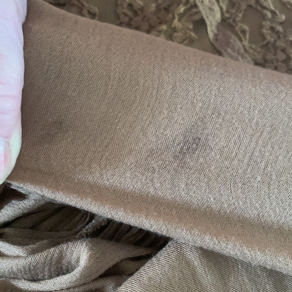 American Eagle Outfitters BOHO Gauze Flare Sleeve Top - Picture 11 of 11